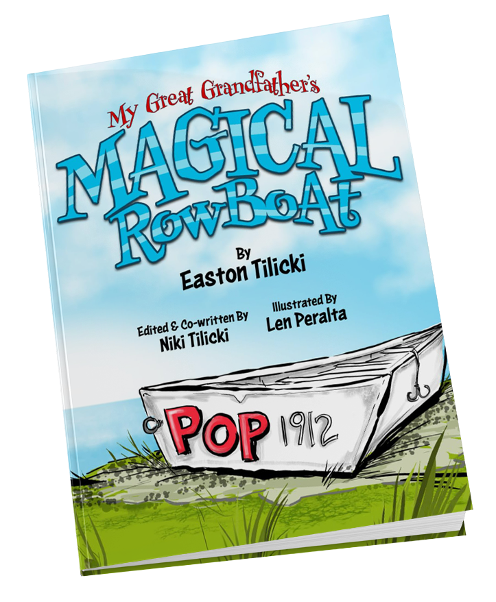 My Great Grandfather's Magical Rowboat